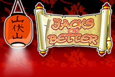 Jacks or Better.